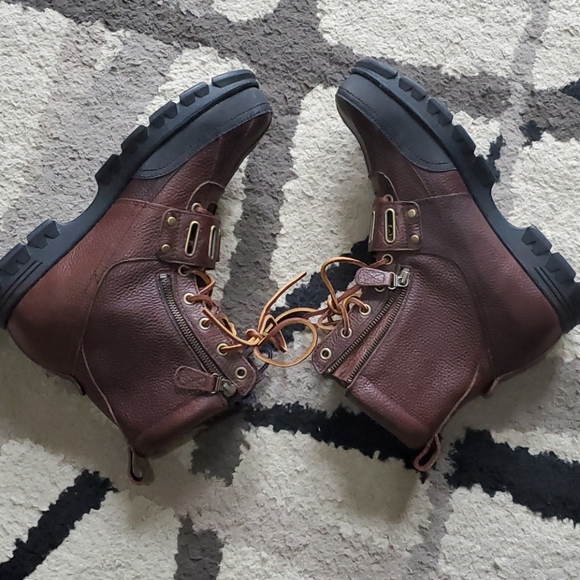 Like New polo by ralph lauren winter boots - Picture 11 of 14